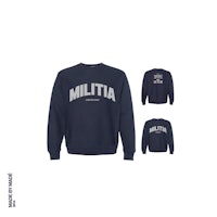 a navy sweatshirt with the word altima on it